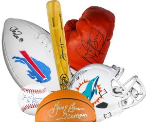 sports memorabilia