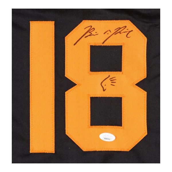 Brian Prince Jr. Autographed Custom Jersey