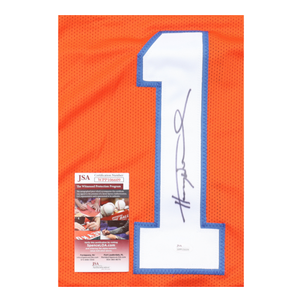 Henry Winkler Autographed Custom Football Jersey