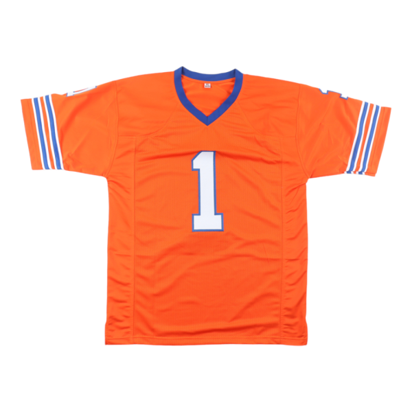 Henry Winkler Autographed Custom Football Jersey