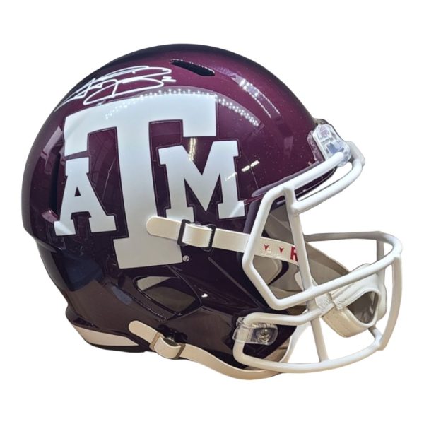 Johnny Manziel Autographed Full-Size Replica Helmet