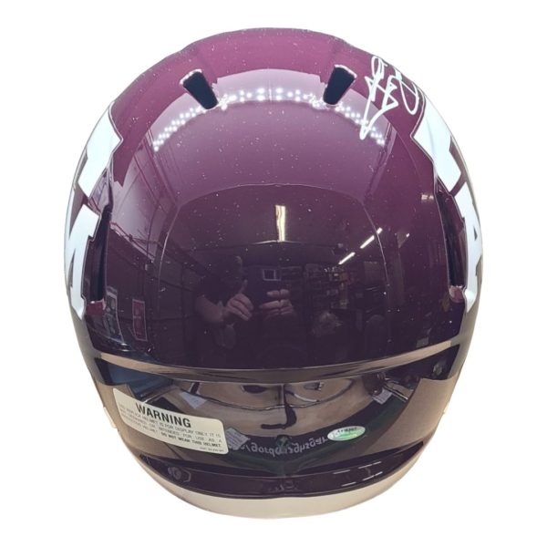 Johnny Manziel Autographed Full-Size Replica Helmet