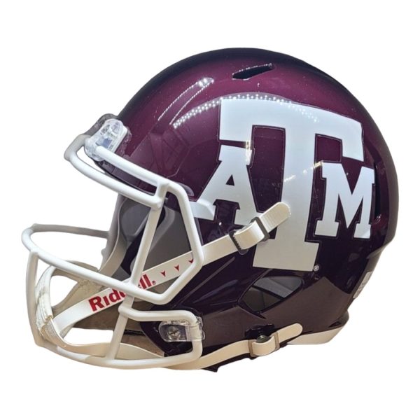 Johnny Manziel Autographed Full-Size Replica Helmet