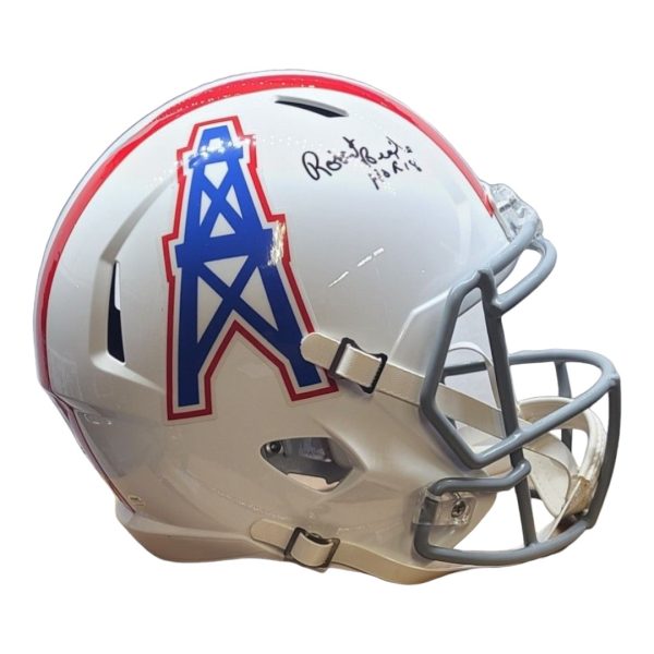 Robert Brazile Autographed Full-Size Replica Helmet