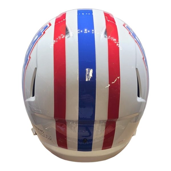 Robert Brazile Autographed Full-Size Replica Helmet