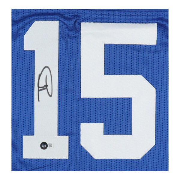 Tommy DeVito Autographed Custom Football Jersey