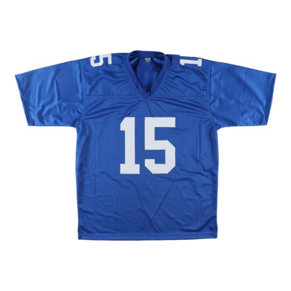 Tommy DeVito Autographed Custom Football Jersey