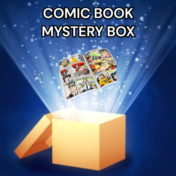 comic book mystery box