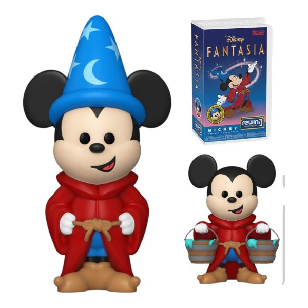 Sorcerer Mickey Fantasia Funko Blockbuster Rewind