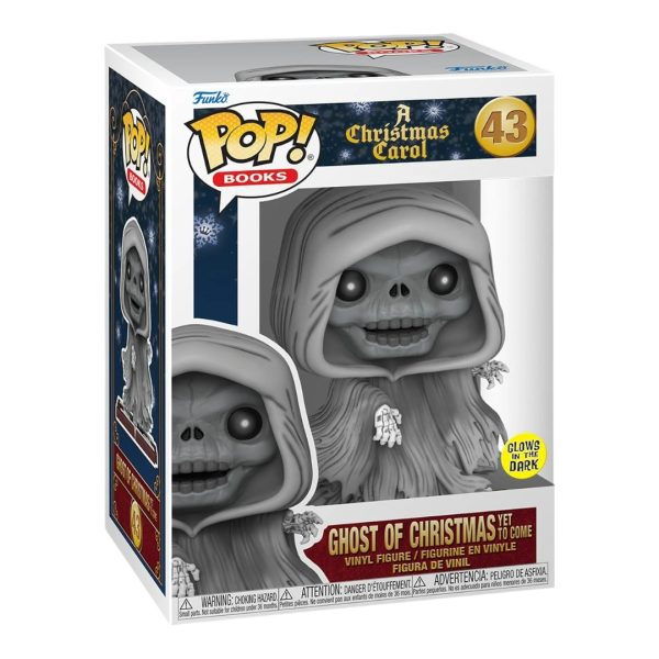 Ghost of Christmas Yet to Come GITD Funko Pop! #43