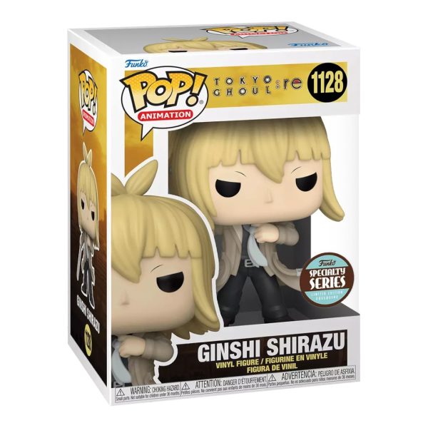Ginshi Shirazu Funko Pop! #1128