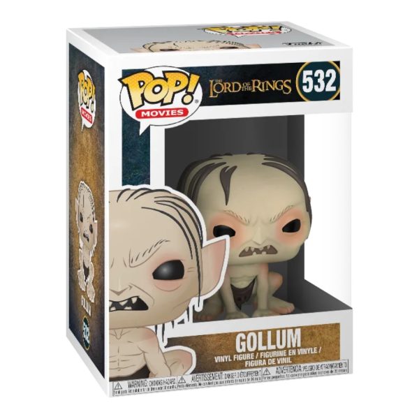 Gollum Lord of the Rings Funko Pop! #532