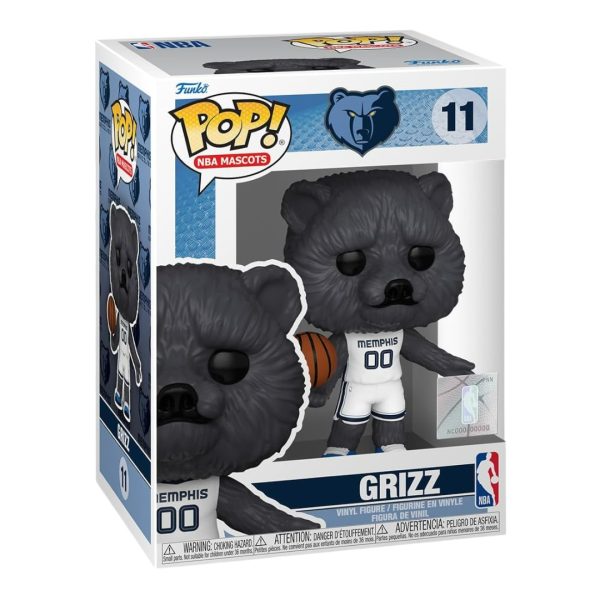 Grizz Funko NBA Mascot Grizzlies Funko Pop! #11