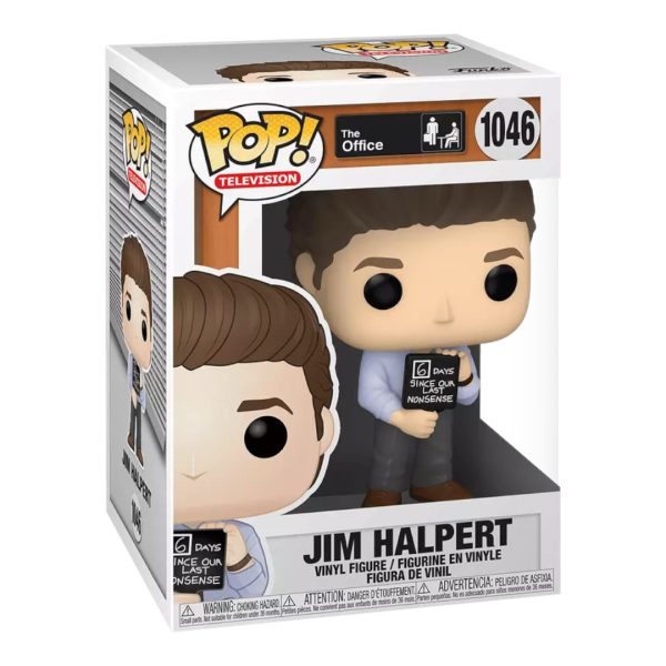 Jim Halpert The Office Funko Pop! #1046