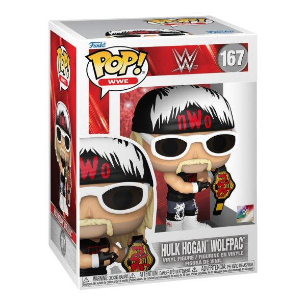 Hulk Hogan Wolfpac WWE Funko Pop! #167