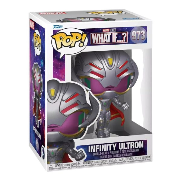 Infinity Ultron Funko Pop! #973