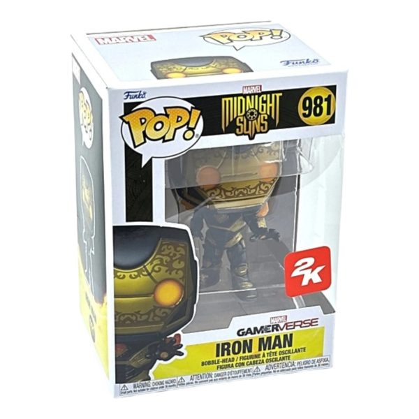 Iron Man Funko Pop #981