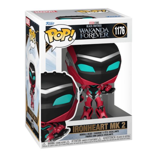 Ironheart MK 2 Funko Pop! #1176