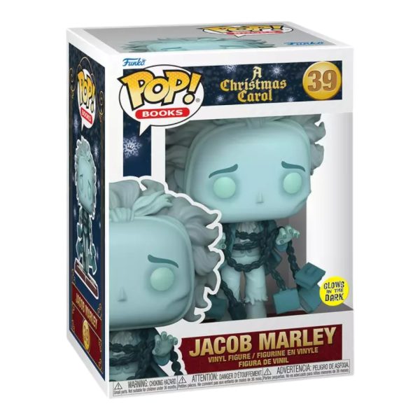 Jacob Marley GITD Funko Pop! #39