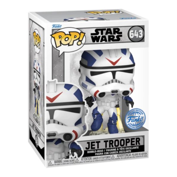 Jet Trooper Funko Pop! #643