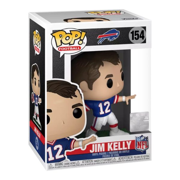 Jim Kelly Funko Pop! #154