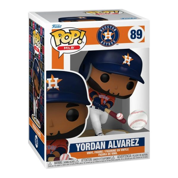 Jordan Alvarez Astros Funko Pop! #89