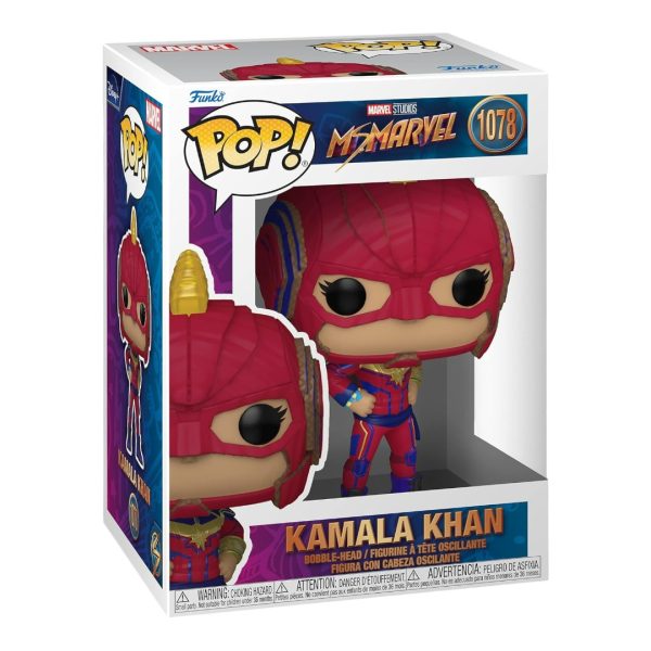 Kamala Khan Funko Pop! #1078
