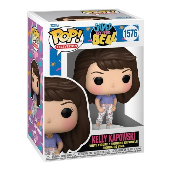 Kelly Kapowski Saved By The Bell Funko Pop! #1576