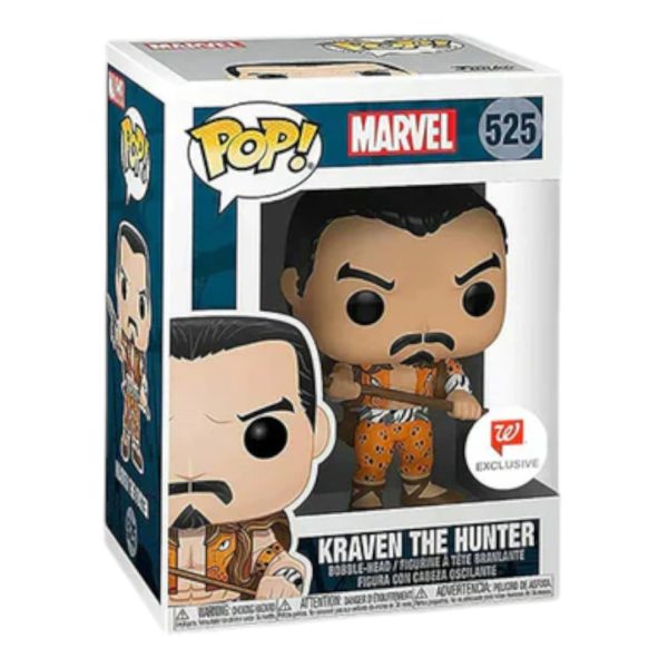 Kraven The Hunter Funko Pop! #525