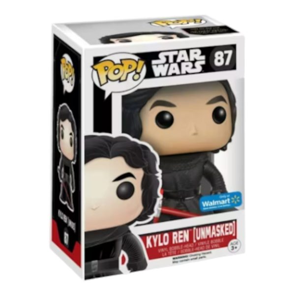 Kylo Ren (Unmasked) Funko Pop! #87