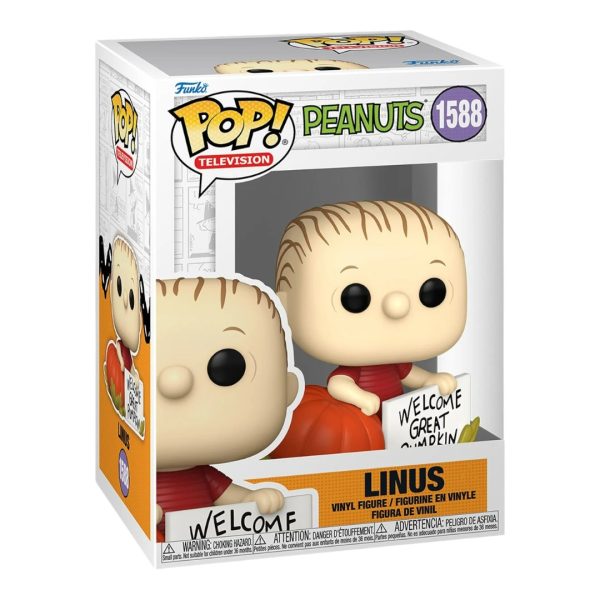 Linus Peanuts Funko Pop! #1488