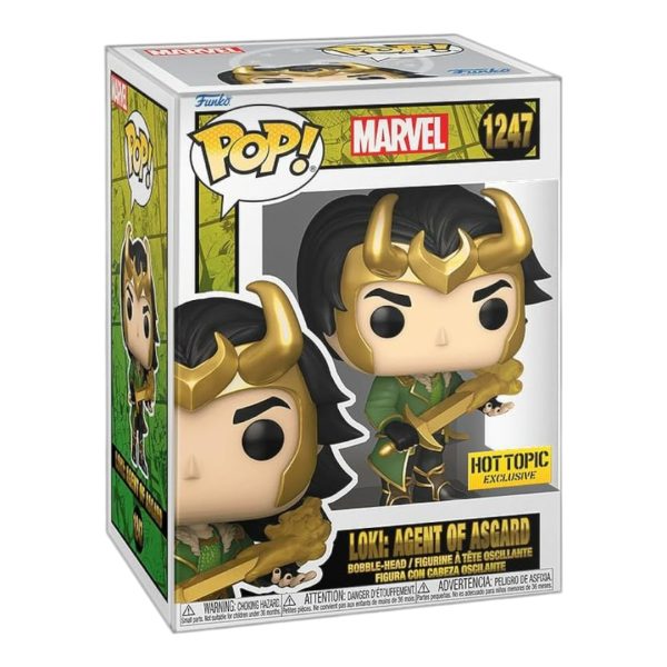 Loki: Agent of Asgard Funko Pop! #1247