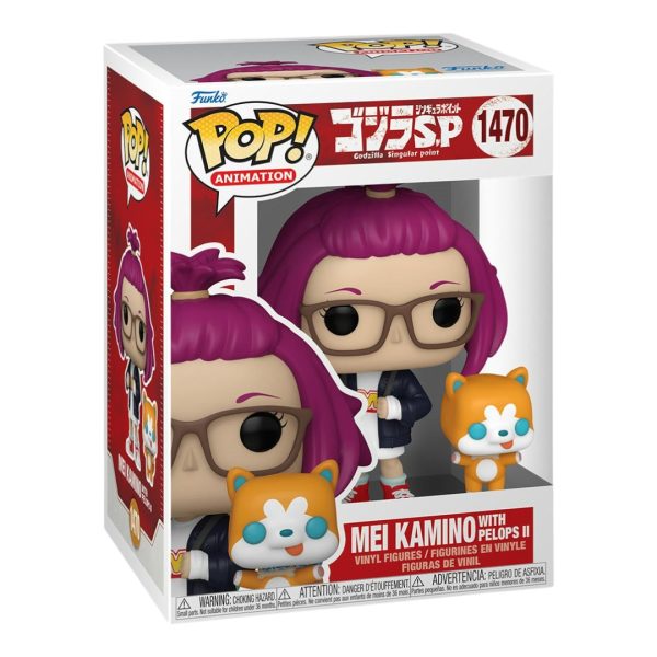 Mei Kamino (w/Pelops II) Funko Pop! #1470