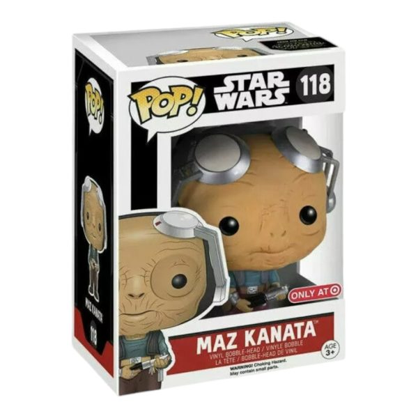 Maz Kanata Funko Pop #118