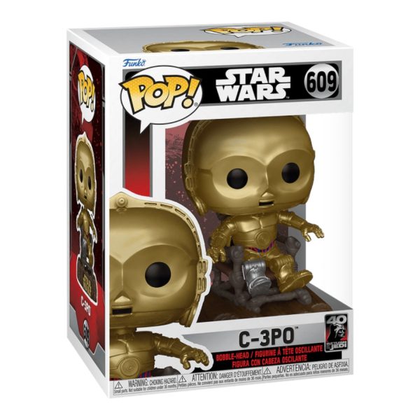 C-3PO Funko Pop #609