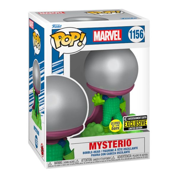 Mysterio 616 (GITD) Funko Pop! #1156