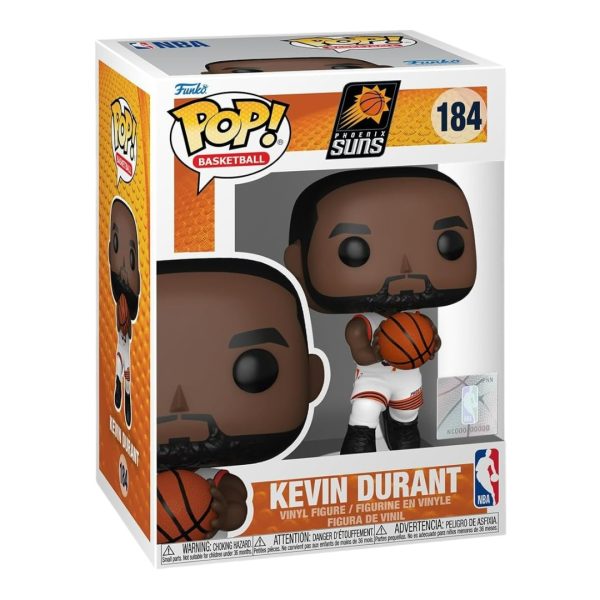 NBA Suns Kevin Durant Funko Pop! #184