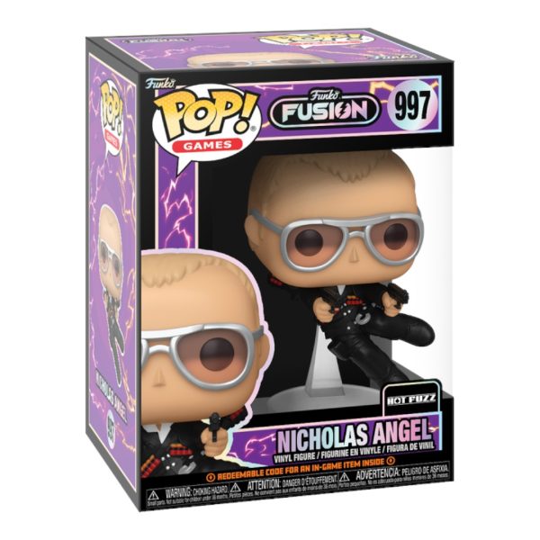 Nicholas Angel Funko Pop! #997