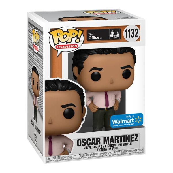 Oscar Martinez The Office Funko Pop! #1132