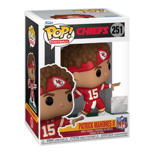 Patrick Mahomes II Chiefs NFL (2023) Funko Pop! #251