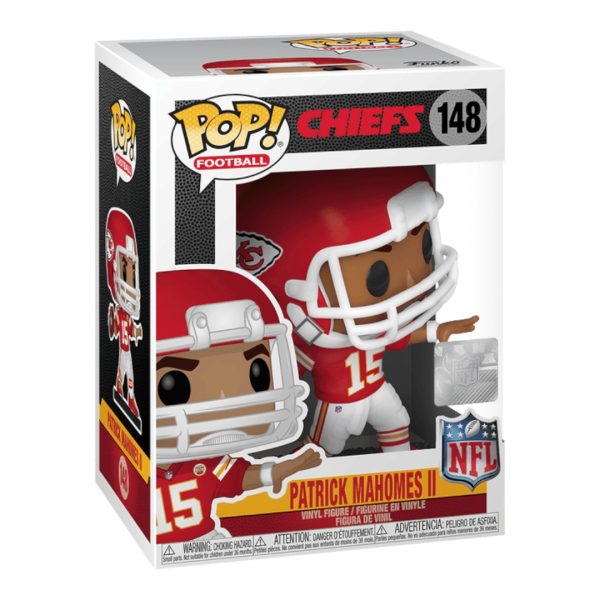 Patrick Mahomes II Chiefs NFL Funko Pop! #148