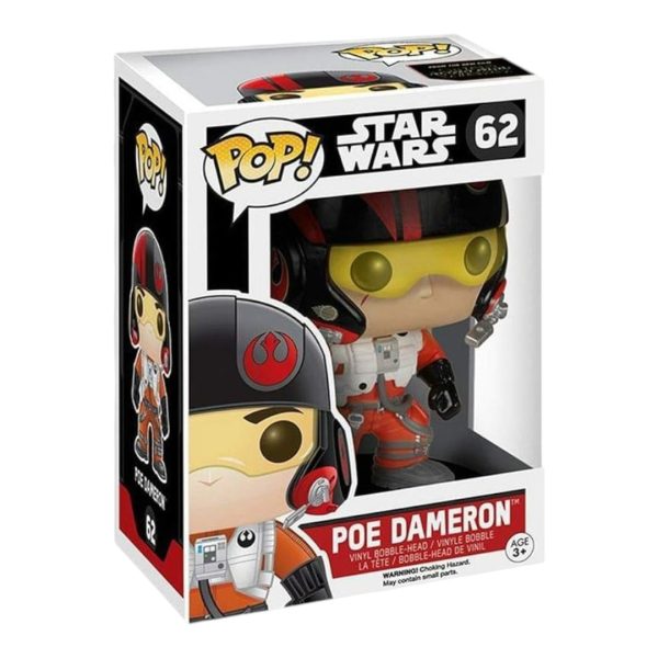 Poe Dameron Funko Pop! #62