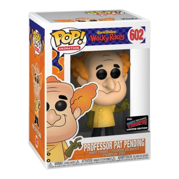 Professor Pat Pending Funko Pop! #602