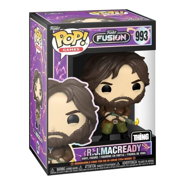 R.J. MacReady Funko Pop! #993