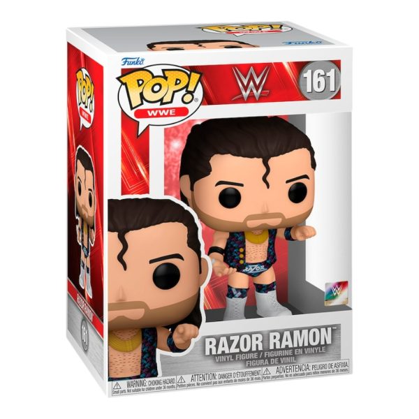 Razor Ramon WWE Funko Pop! #161