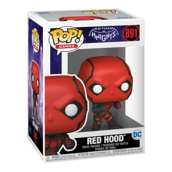 Red Hood Funko Pop! #891