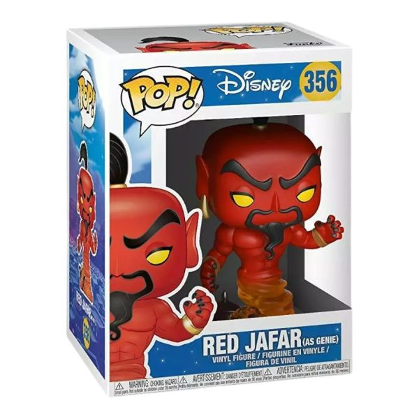 Red Jafar (As Genie) Funko Pop! #356