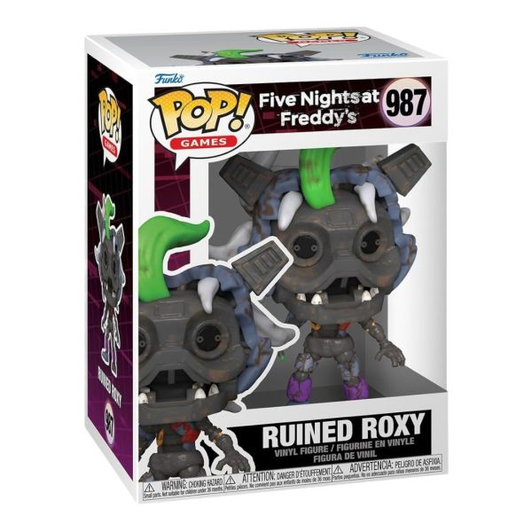 Ruined Roxy Funko Pop! #987