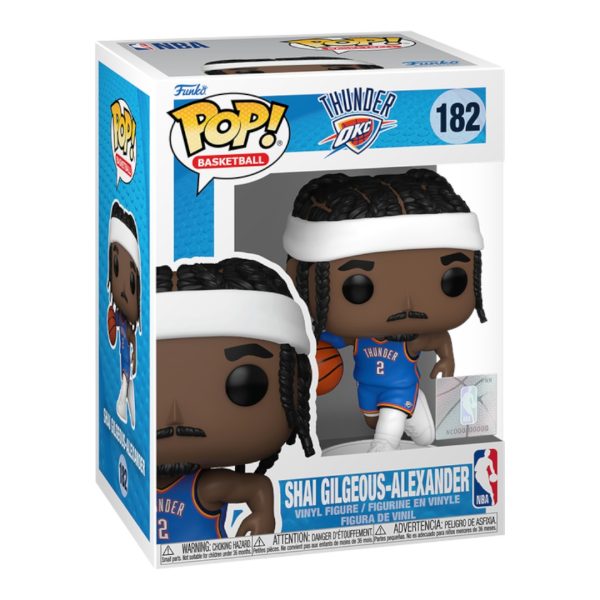 Shai Gilgeous-Alexander Funko Pop! #182