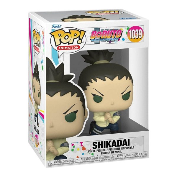Shikadai Funko Pop! #1039